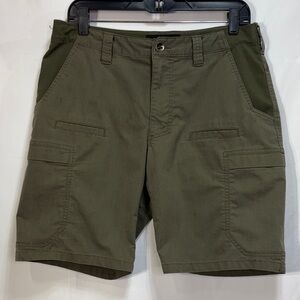 🐒 Mission Made Olive Green Cargo Shorts: